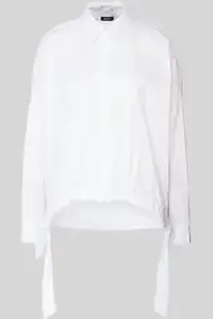 JOOP! Regular fit overhemdblouse met knoopdetails, model 