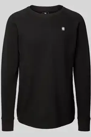 G-Star Shirt met lange mouwen met labeldetail, model 