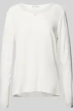 TOM TAILOR Regular fit shirt met lange mouwen van modalmix