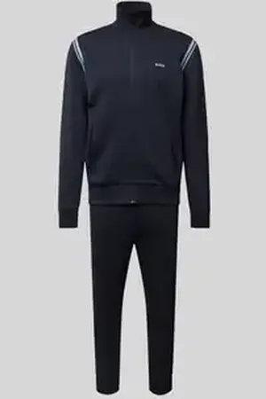 HUGO BOSS Regular fit trainingspak met katoen
