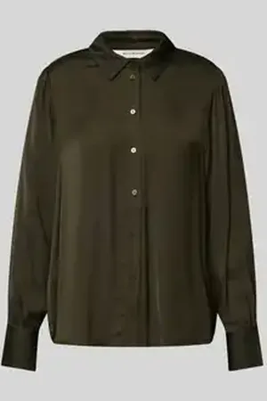 MSCH Overhemdblouse met knoopsluiting, model 