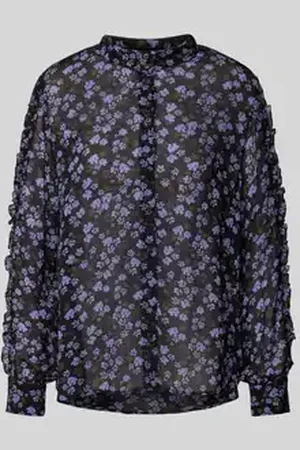 MSCH Overhemdblouse met knoopsluiting, model 