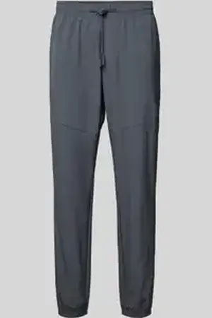Under Armour Relaxed fit trainingsbroek met labelprint, model 