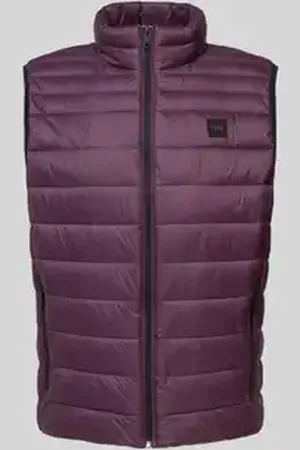 HUGO BOSS Bodywarmer met ritssluiting, model 