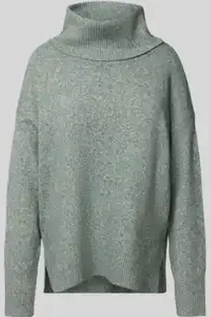VERO MODA Pullover met cascadehals van zachte materiaalmix, model 