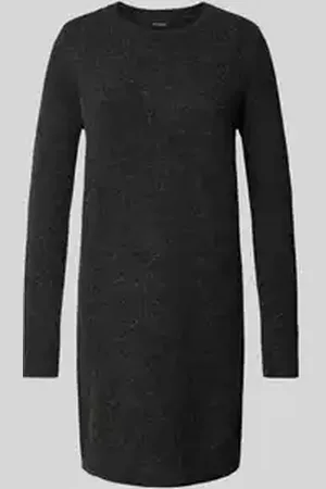 VERO MODA Gebreide jurk met lange mouwen, model 