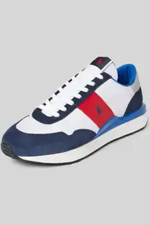 Ralph Lauren Sneakers van leermix, model 