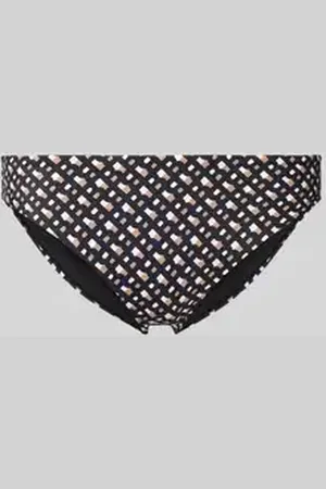 HUGO BOSS Bikinibroekje met labelapplicatie, model 