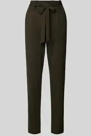 MSCH Stoffen broek met verkorte pasvorm, model 
