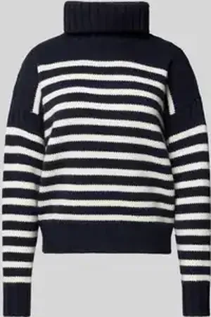 Ralph Lauren Gebreide pullover met ribboorden, model 