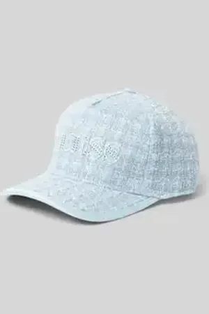 Guess Baseballpet in bouclélook, model 