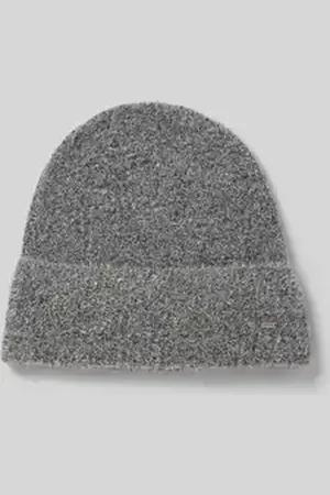 Opus Beanie met labelapplicatie, model 