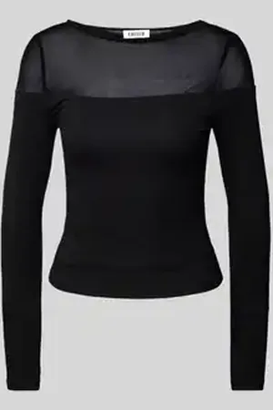 EDITED the label Shirt met lange mouwen en boothals, model 