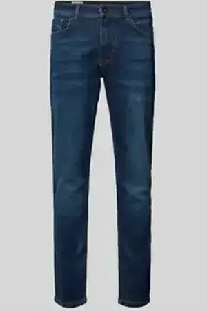 Camel Active Regular fit jeans in 5-pocketmodel, model 