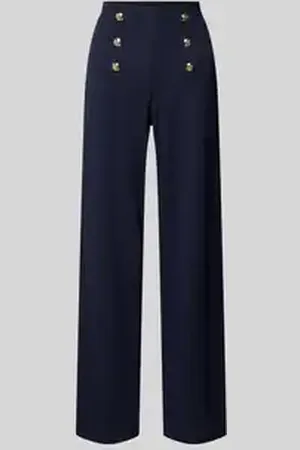 Ralph Lauren Stoffen broek met steekzakken, model 