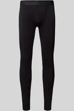 HUGO BOSS Lange onderbroek met elastisch label in band