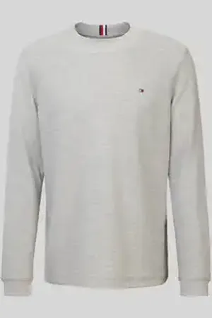 Tommy Hilfiger Regular fit shirt met lange mouwen en katoen