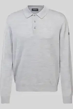 Maerz Gebreide pullover met ribboorden