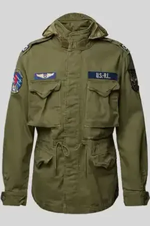 Ralph Lauren Jack met afneembare capuchon
