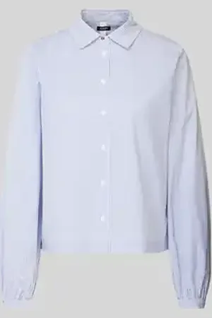 JOOP! Regular fit overhemdblouse met ballonmouwen, model 