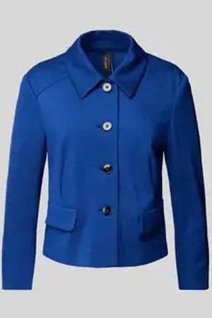 Marc Cain Blazer met platte kraag