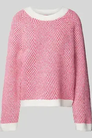 Pieces® Regular fit gebreide pullover met wol, model 