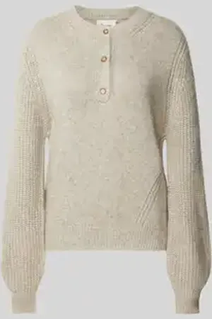 Pepe Jeans Gebreide pullover met ronde hals