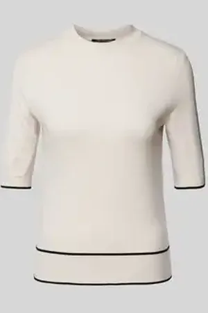 Luisa Cerano T-shirt met siernaden