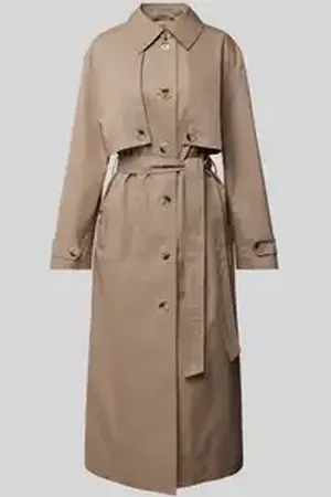 JOOP! Trenchcoat met strikceintuur, model 