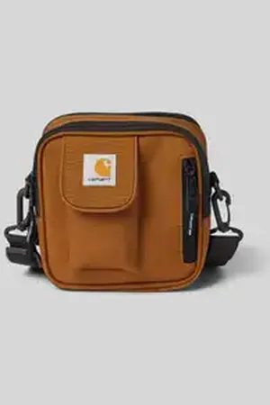 Carhartt Schoudertas met labelpatch