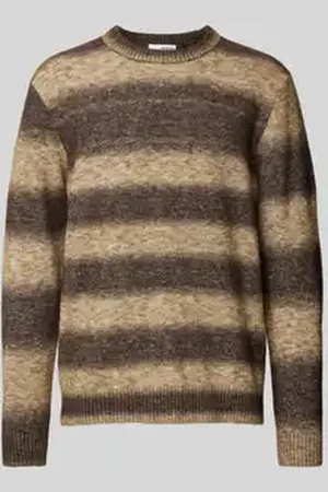 SELECTED Gebreide pullover met ribboorden, model 