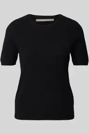 The Mercer T-shirt van kasjmier met ronde hals