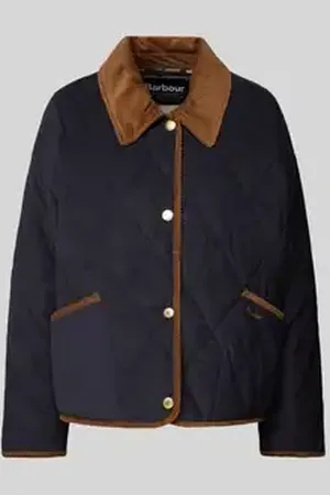 Barbour Jack met drukknoopsluiting, model 