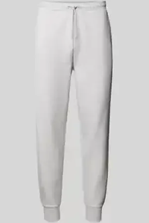 HUGO BOSS Sweatpants met achterzak, model 