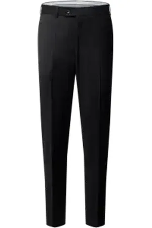 Hiltl Pantalon van pure scheerwol