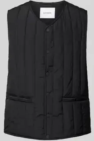 Les Deux Bodywarmer met drukknoopsluiting, model 