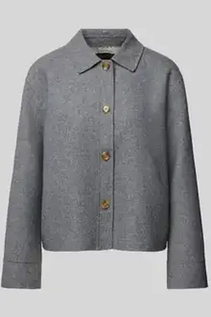 Barbour Wollen jack met platte kraag, model 
