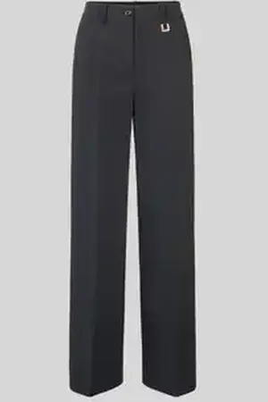 JOOP! Stoffen broek met Franse steekzakken