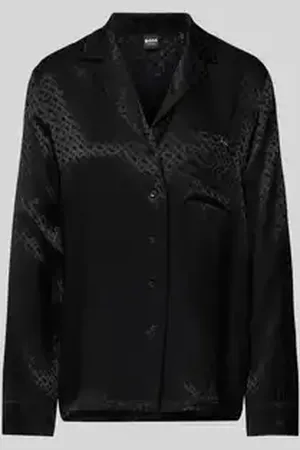 HUGO BOSS Pyjamabovendeel met borstzak