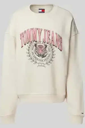 Tommy Hilfiger Sweatshirt met labelprint