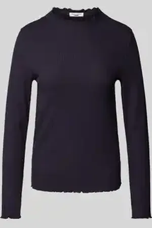 Marc O’ Polo Shirt met lange mouwen in riblook