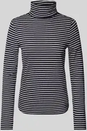 Marc O’ Polo Shirt met lange mouwen en col