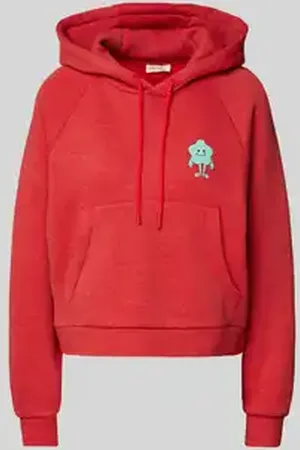 American Vintage Hoodie met motiefprint, model 