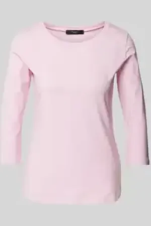 Max Mara Shaped fit shirt met lange mouwen met katoen, model 