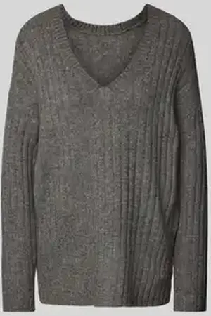 VILA Gebreide pullover met V-hals, model 