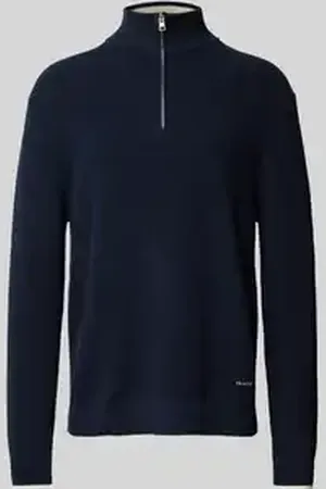 GANT Schipperstrui met labelpatch