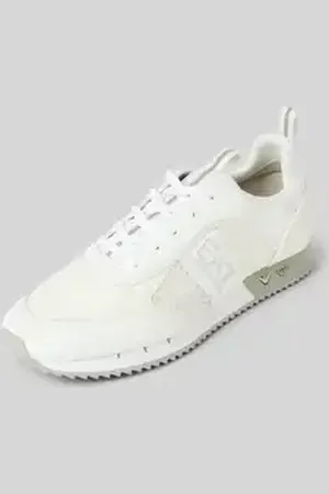 EA7 Sneakers met labelprint