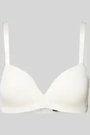 HUGO BOSS Triangelbeha met labeldetail