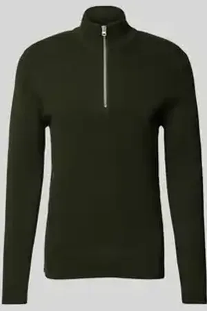 Only & Sons Regular fit gebreide pullover met opstaande kraag, model 