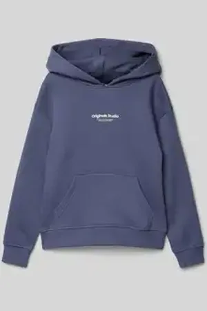 JACK & JONES Hoodie met labelprint, model 